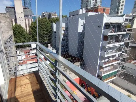 ALQUILER MONOAMBIENTE CON BALCON- PALERMO