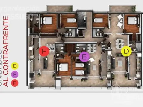 Departamento en Alquiler con 1 cocheras