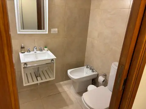 Departamento 2 ambientes con 2 baños