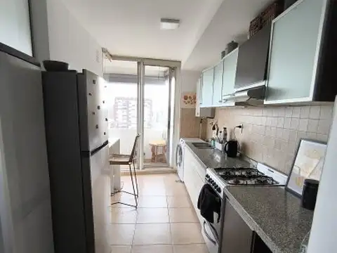 Departamento 4 ambientes con 2 baños