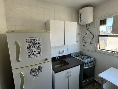 Departamento Monoambiente con 1 baño