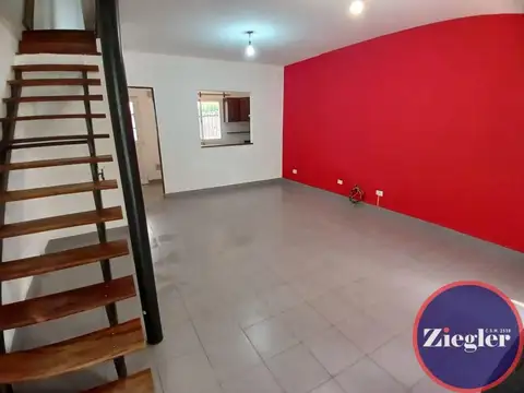 Casa 4 ambientes con 1 baño