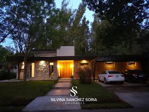 CASA 4 AMBIENTES EN VENTA, BARRIO CERRADO LA CODORNIZ, LOS CARDALES