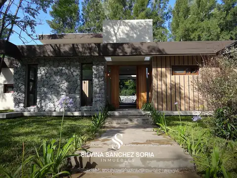 CASA 4 AMBIENTES EN VENTA, BARRIO CERRADO LA CODORNIZ, LOS CARDALES