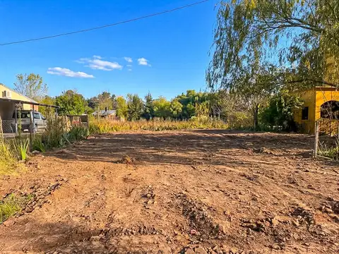 VENTA TERRENO LOS ALERCES Y RIO MALLEO LA PISTA INGENIERO MASCHWITZ