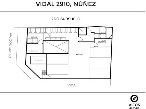 Departamento 3 ambientes con 2 baños