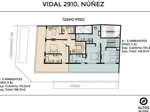 Departamento en Venta Apto profesional
