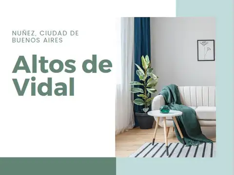 Departamento en Venta de 3 ambientes