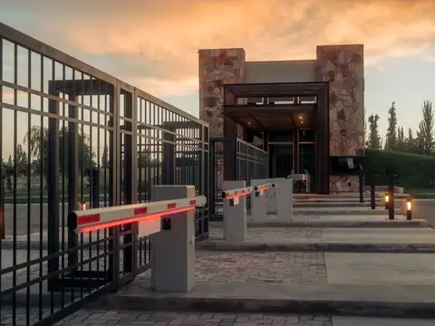 Lote en barrio cerrado zona viñedos Luján de Cuyo