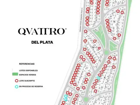 Qvattro del Plata Manzana A Lote 1