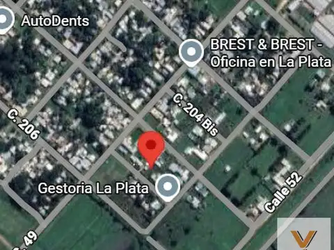 Terreno en venta - 315Mts2 - Lisandro Olmos, La Plata