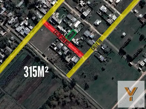 Terreno en venta - 315Mts2 - Lisandro Olmos, La Plata