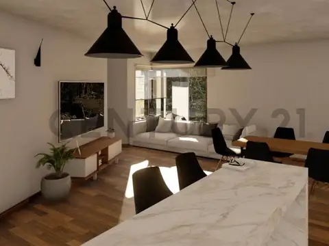 Departamento en Venta de 3 ambientes