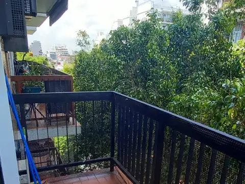 Divino Monoambiente frente con balcón, Todo Sol 