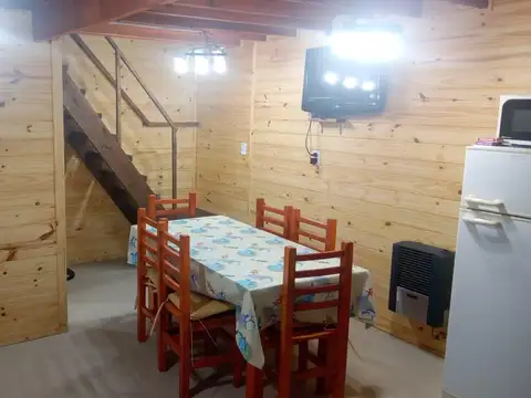 Cabaña en alquiler temporal - 1 Dormitorio 1 Baño - Mar del Plata