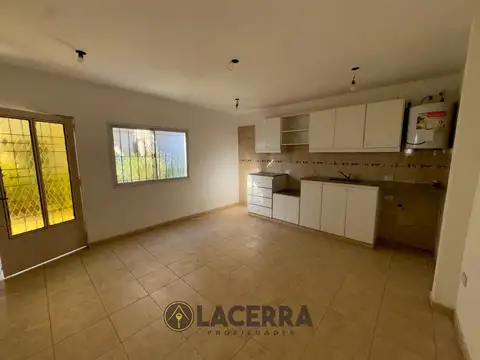 Departamento 3 ambientes con 1 baño
