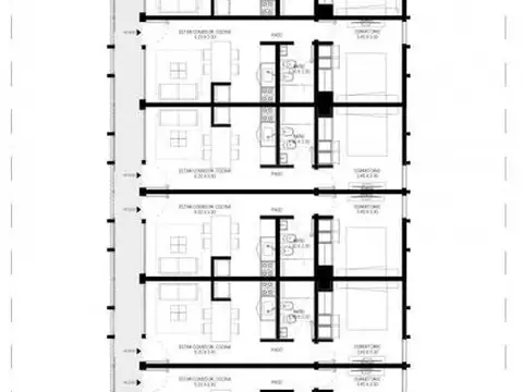 Departamento en Venta con 14 cocheras