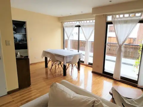 Departamento en Alquiler Temporal de 3 ambientes