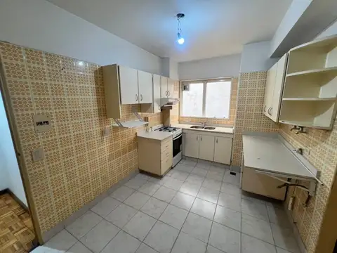 Departamento 3 ambientes con 1 baño
