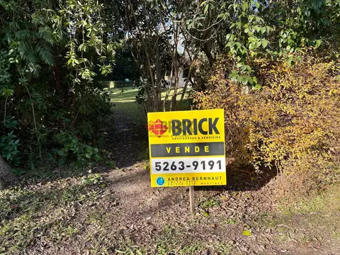 Terreno en Venta 20  mts Frente