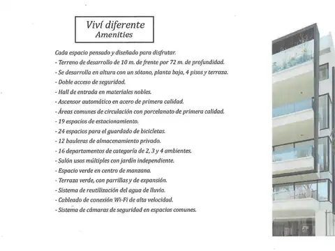 GENERAL PAZ 12460 3 AMB. CONTRAFRENTE 1º Y 2º PISO
