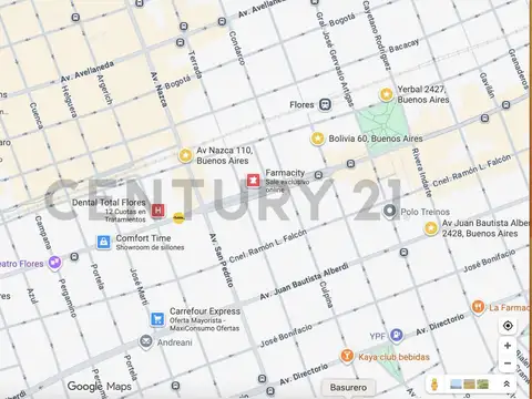 Rivadavia 7400, Piso 0