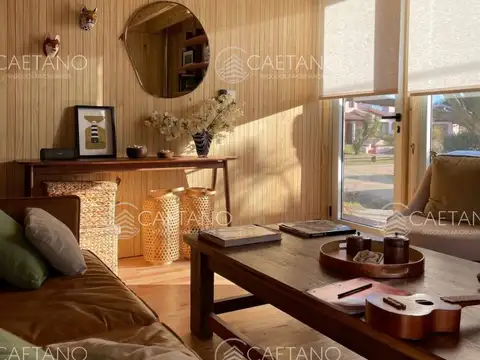 Casa 3 ambientes con 2 baños