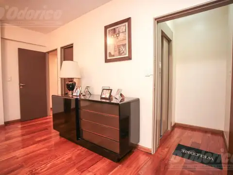 Departamento 4 ambientes con 2 baños