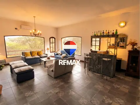Casa en venta 4dorm-el tipal-terr: 4.400m2