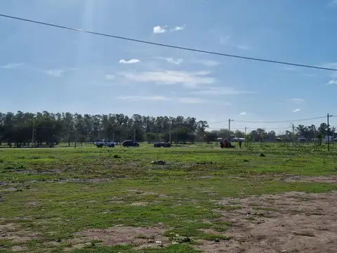 Terreno en Venta 20  mts Fondo