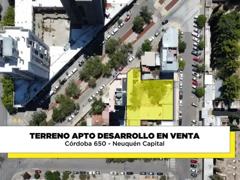 Terreno APTO DESARROLLO en venta NEUQUÉN