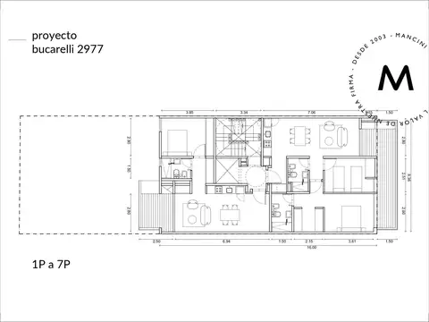 Departamento en Venta de 2 ambientes