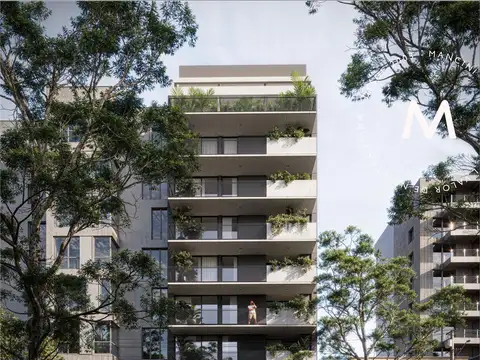Departamento en venta de 2 ambientes con balcón y parrilla