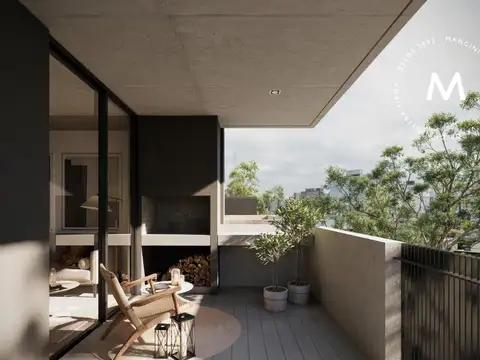 Departamento en venta de 2 ambientes con balcón y parrilla - Villa Urquiza