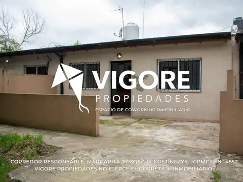 Casa en alquiler en Burzaco Ubicación estratégica Entrega inmediata