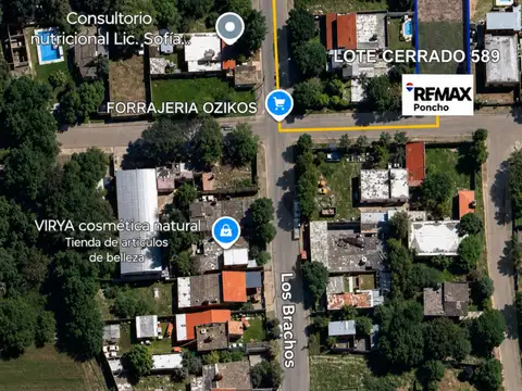 Terreno en Venta en San Isidro, USD 29.000