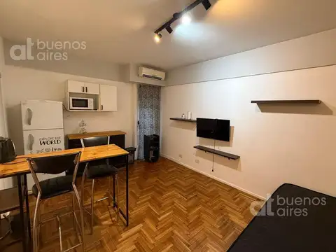 Departamento Monoambiente en Recoleta en Alquiler temporario