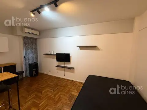 Departamento Monoambiente en Recoleta en Alquiler temporario