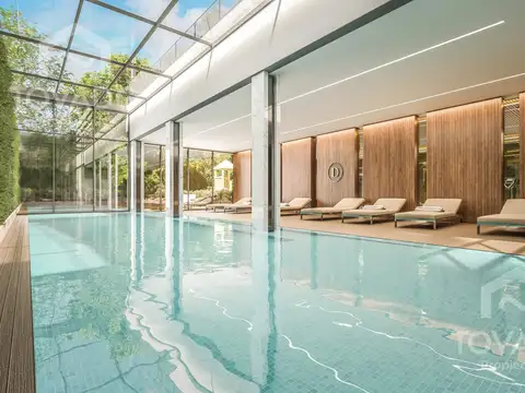 4 Ambientes de Categoria en Torre Beruti! Full Amenities en Palermo!