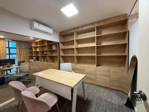 Oficina Monoambiente con 1 baño