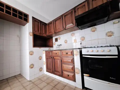 Departamento 3 ambientes con 1 baño
