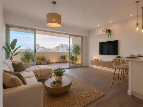 Departamento en Venta con 1 cocheras