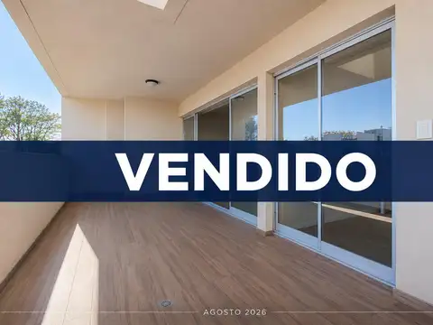 Venta Estrenar 3 Ambientes c/Balcon Terraza y Cochera