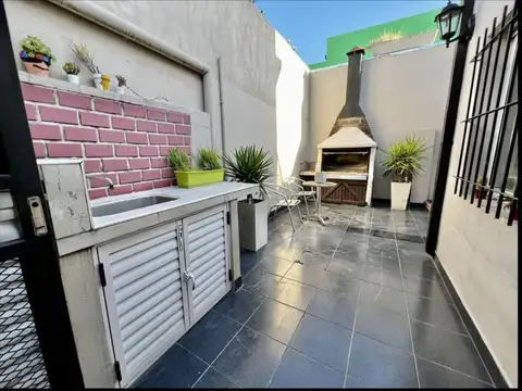 Casa 4 ambientes con 1 baño
