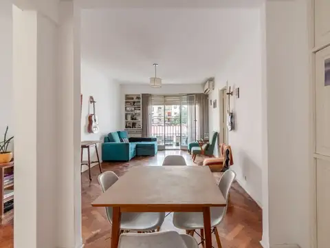 Departamento 3 ambientes con 2 baños