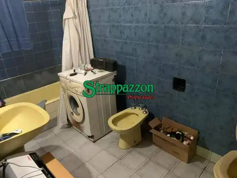 Casa 4 ambientes con 1 baño