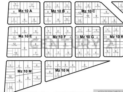 Terreno en Venta en José Hernández, USD 44.000