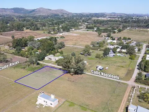 LOTE EN VENTA ZONA LA RURAL TANDIL