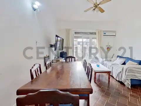 VENTA DEPARTAMENTO 3 AMBIENTES/DEPENDENCIA/BALCON/PATIO/VILLA CRESPO
