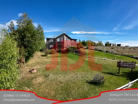 HOSTERIA + VIVIENDA EN BARRIO PUNTA SOBERANA 